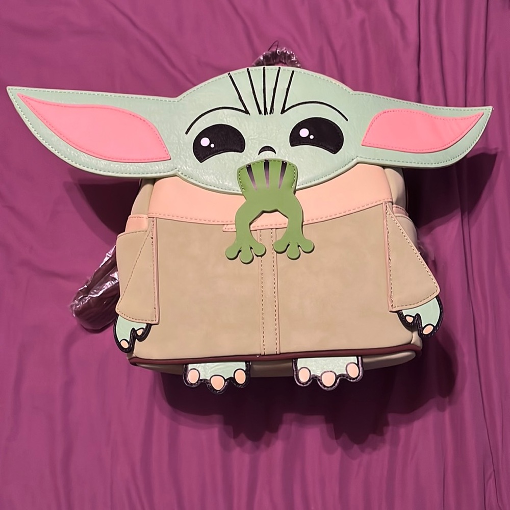 Star Wars loungefly mini backpack